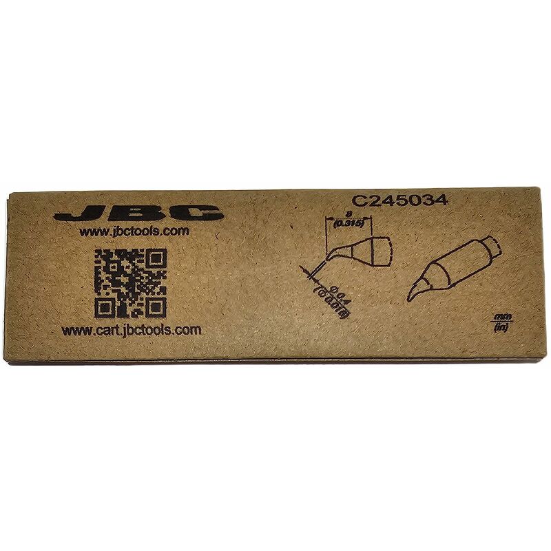 foto del prodotto jbc rohs cartucho c245030