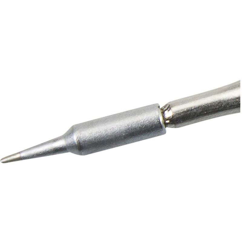 foto del prodotto jbc tools c210003 punta di saldatura forma a punta dimensione punta 0.6 mm lunghezza punte 5 mm contenuto 1 pz.