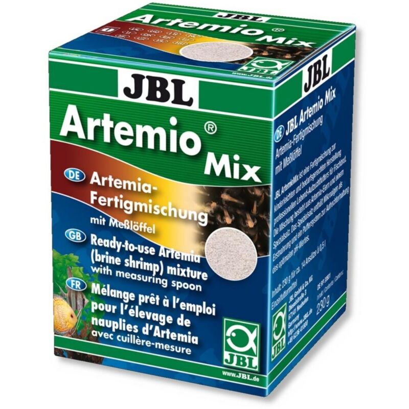 foto del prodotto jbl artemio mix 230gr artemia pronta all uso uova sale