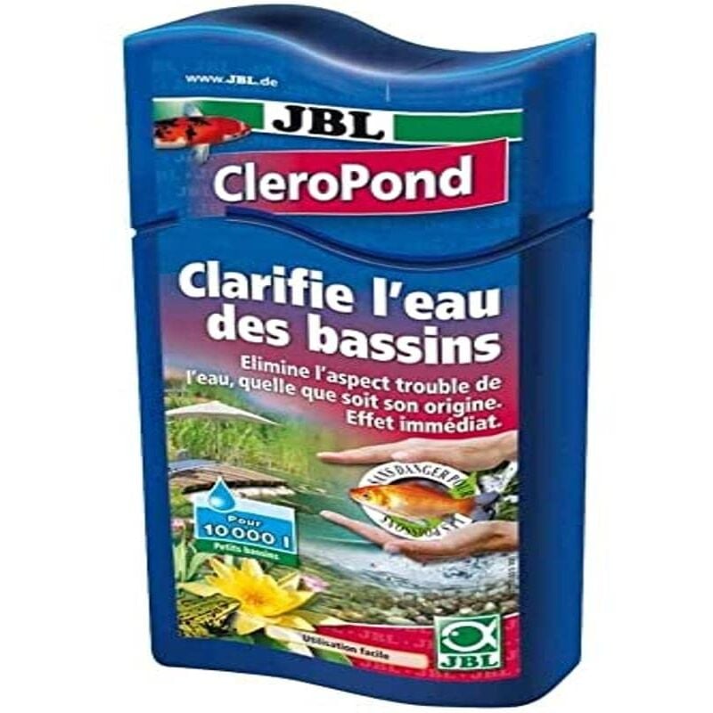 foto del prodotto jbl cleropond bacini di approvazione, 500 ml