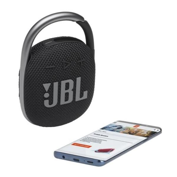 foto del prodotto jbl clip 4 altoparlante portatile mono nero 5 w