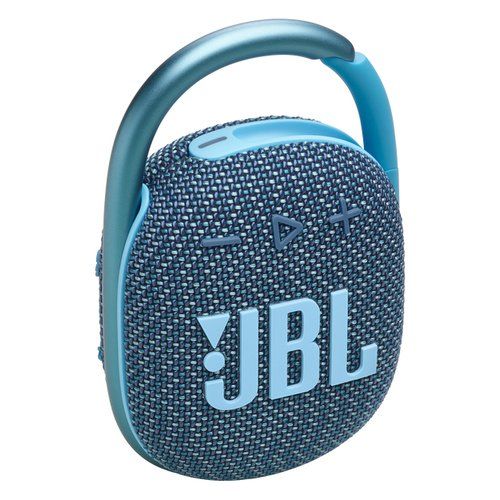 foto del prodotto jbl clip 4 eco altoparlante portatile stereo blu 5 w