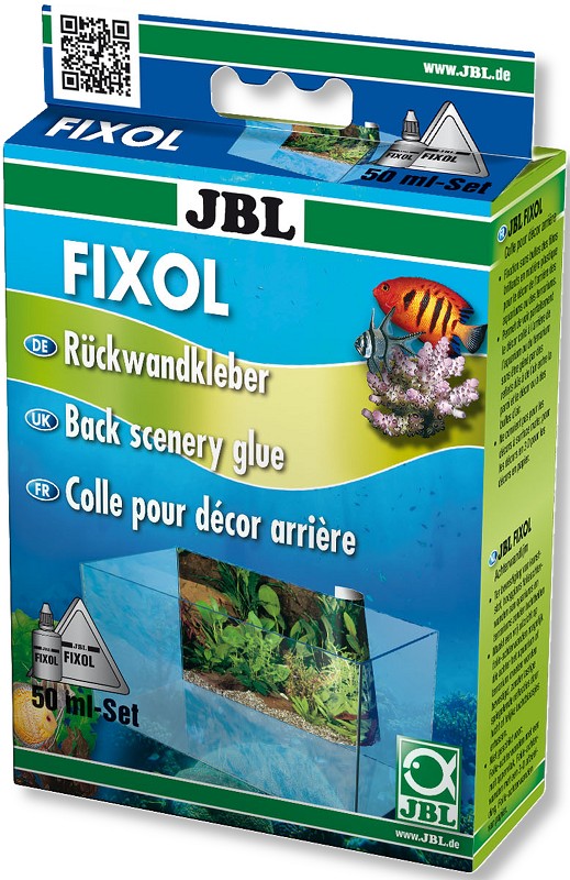 foto del prodotto jbl fixol colla adesiva per acquari 50 ml