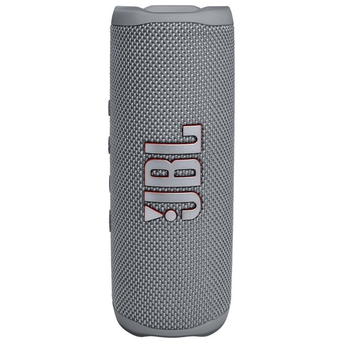 foto del prodotto jbl flip 6 speaker bluetooth portatile cassa altoparlante impermeabile e antipolvere ipx67 compatibile con jbl partyboost grigio