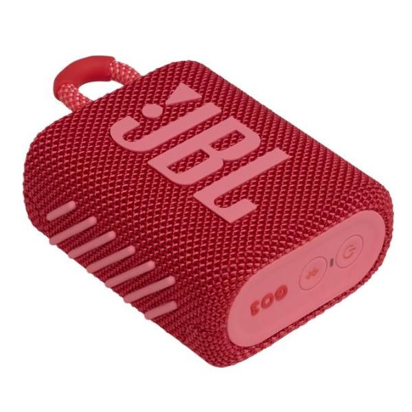 foto del prodotto jbl go 3 rosso 4,2 w