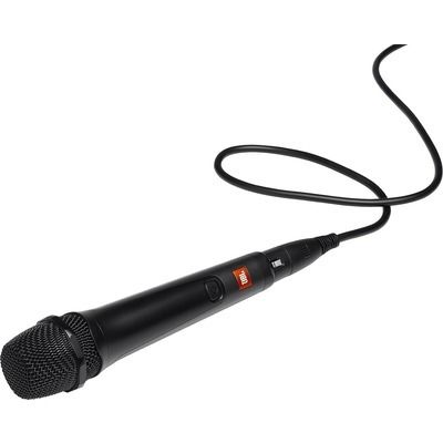 foto del prodotto jbl pbm 100 nero microfono per karaoke