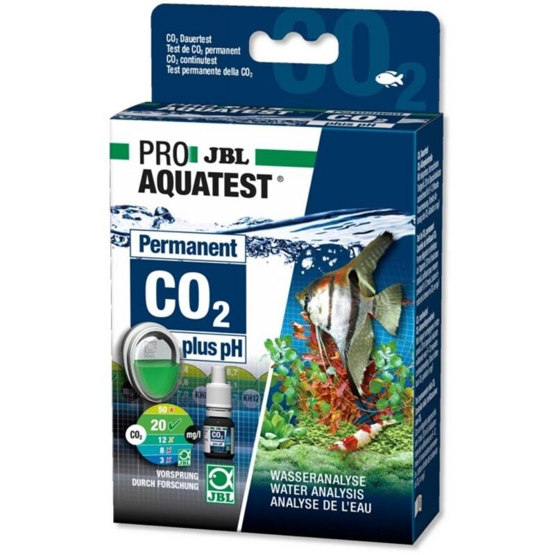 foto del prodotto jbl proaquatest co2 ph permanent test continuo co2 e ph