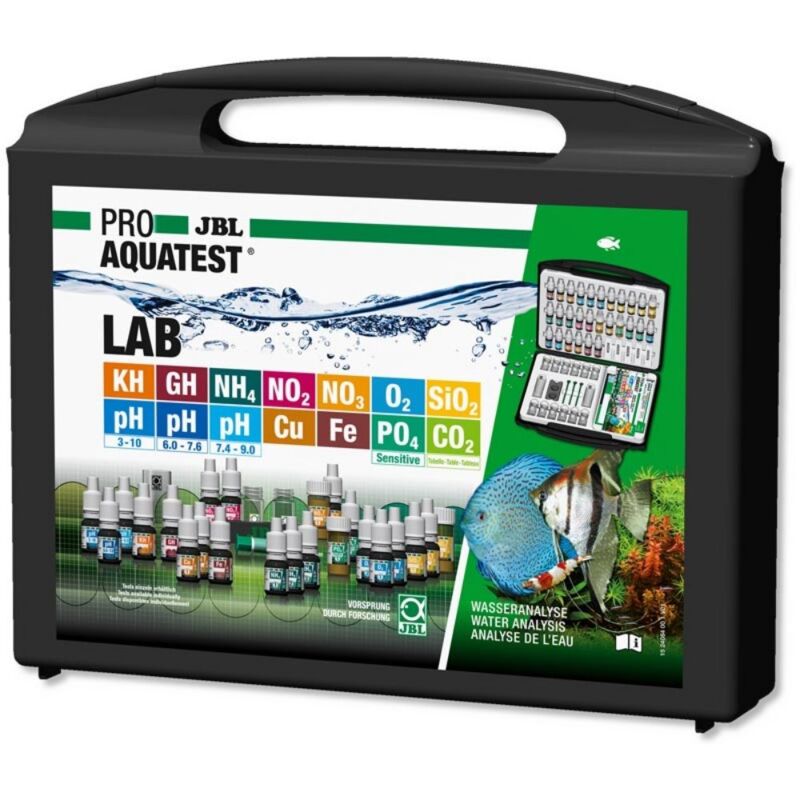 foto del prodotto jbl proaquatest lab valigetta professionale per le analisi d acqua dolce