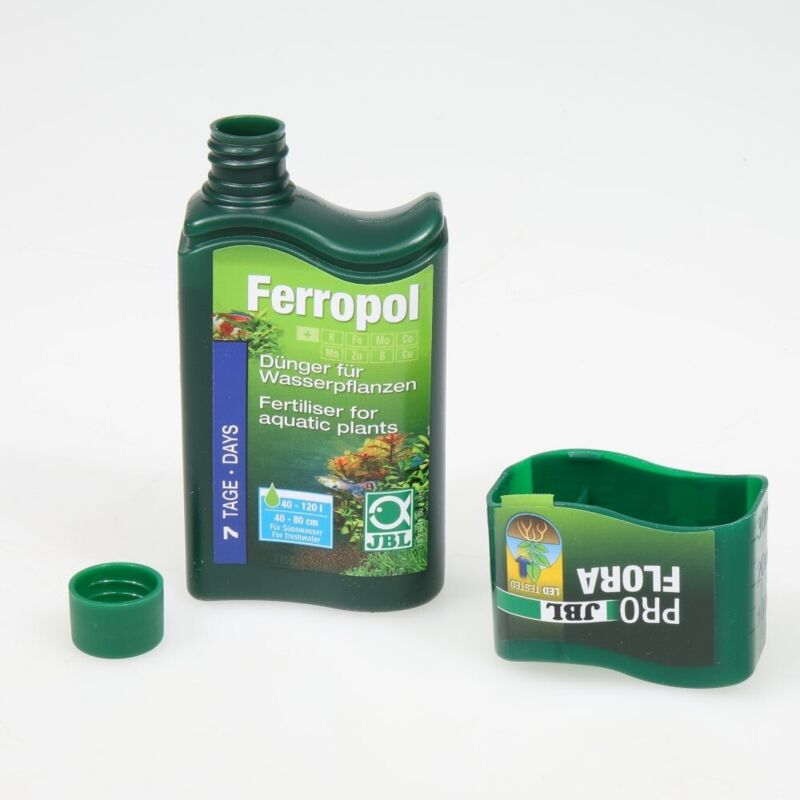 foto del prodotto jbl proflora ferropol fertilizzante liquido completo con microelementi formato 100 ml