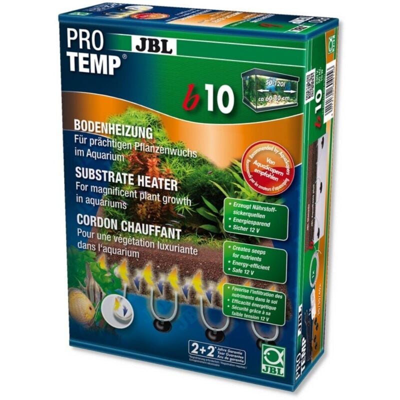 foto del prodotto jbl protemp b cavetto riscaldante per substrati modello 10