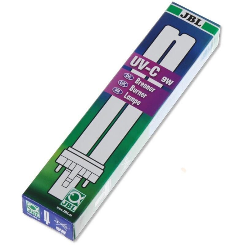 foto del prodotto jbl ricambio lampada uv c per sterilizzatore aquacristal wattaggio riscaldatori e lampade terrario 9w
