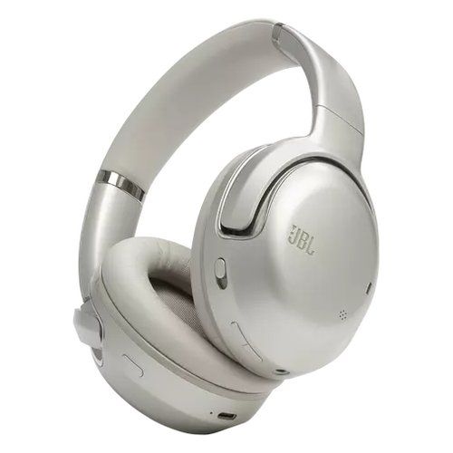 foto del prodotto jbl tour one m2 cuffie wireless a padiglione musica usb tipo c bluetooth champagne