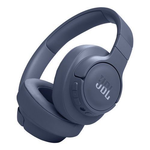foto del prodotto jbl tune 770nc auricolare con cavo e senza cavo a padiglione musica e chiamate usb tipo c bluetooth blu
