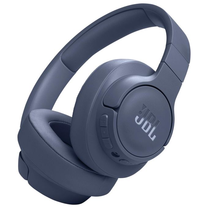 foto del prodotto jbl tune 770nc cuffie con microfono bluetooth blu