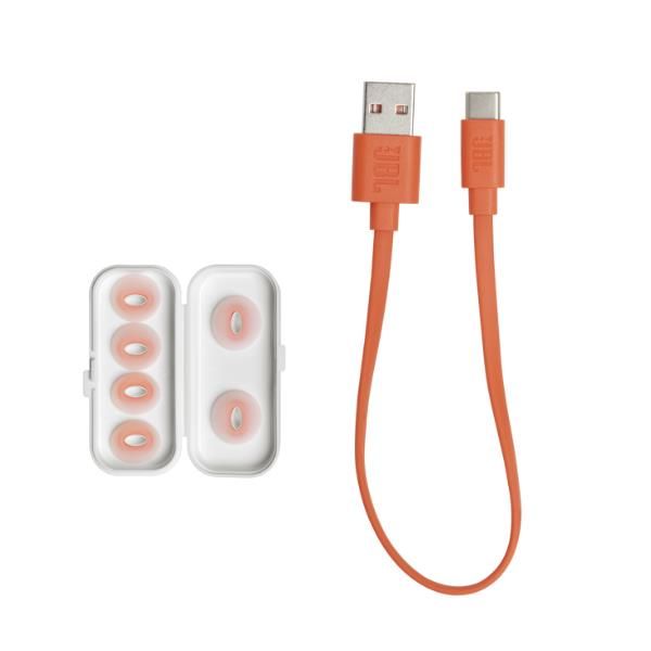 foto del prodotto jbl tune flex auricolare true wireless stereo tws in ear musica e chiamate bluetooth bianco