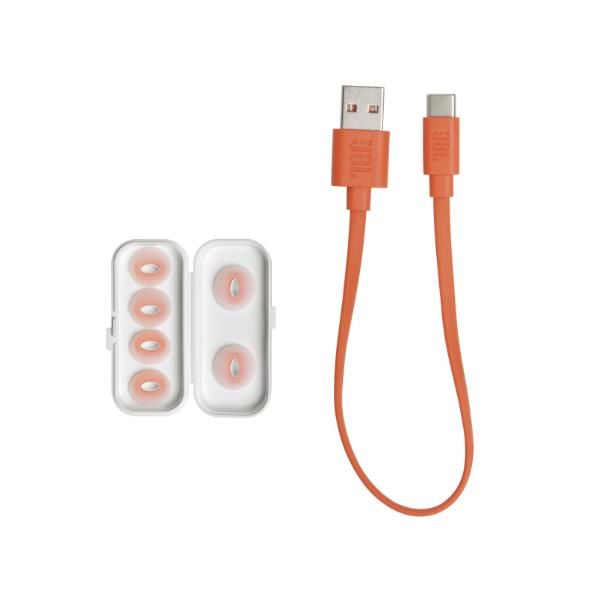 foto del prodotto jbl tune flex ghost edition auricolare true wireless stereo tws in ear musica e chiamate bluetooth translucent, bianco