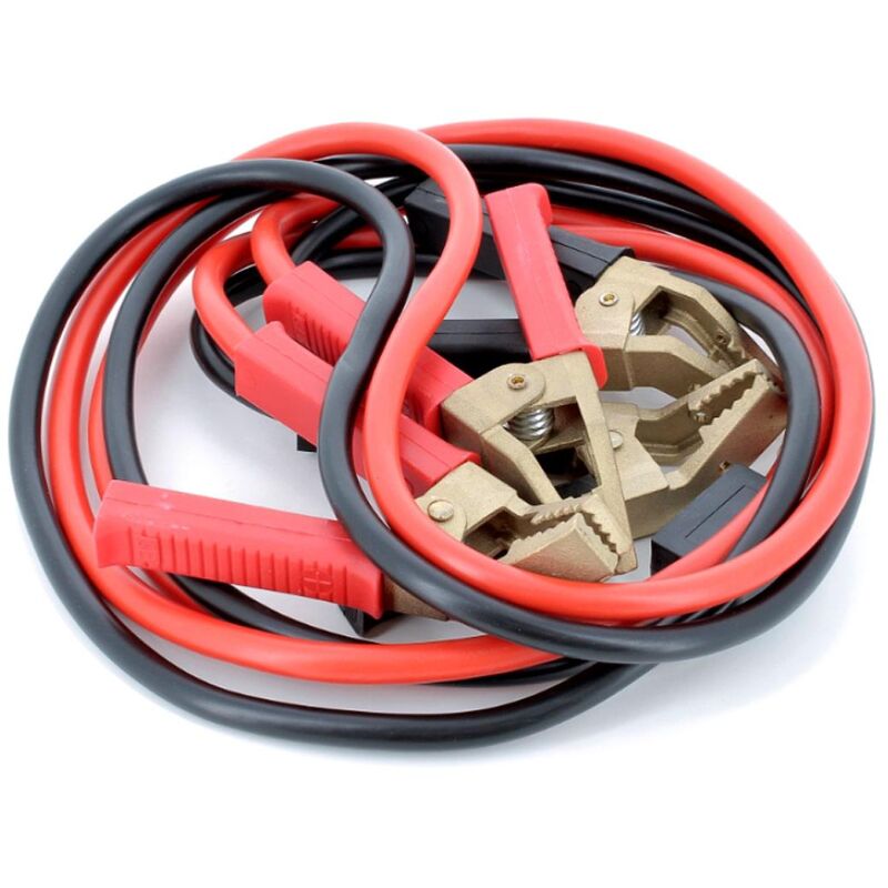 foto del prodotto jbm cavi pro starter 35mm 3 metri clampe bronzo