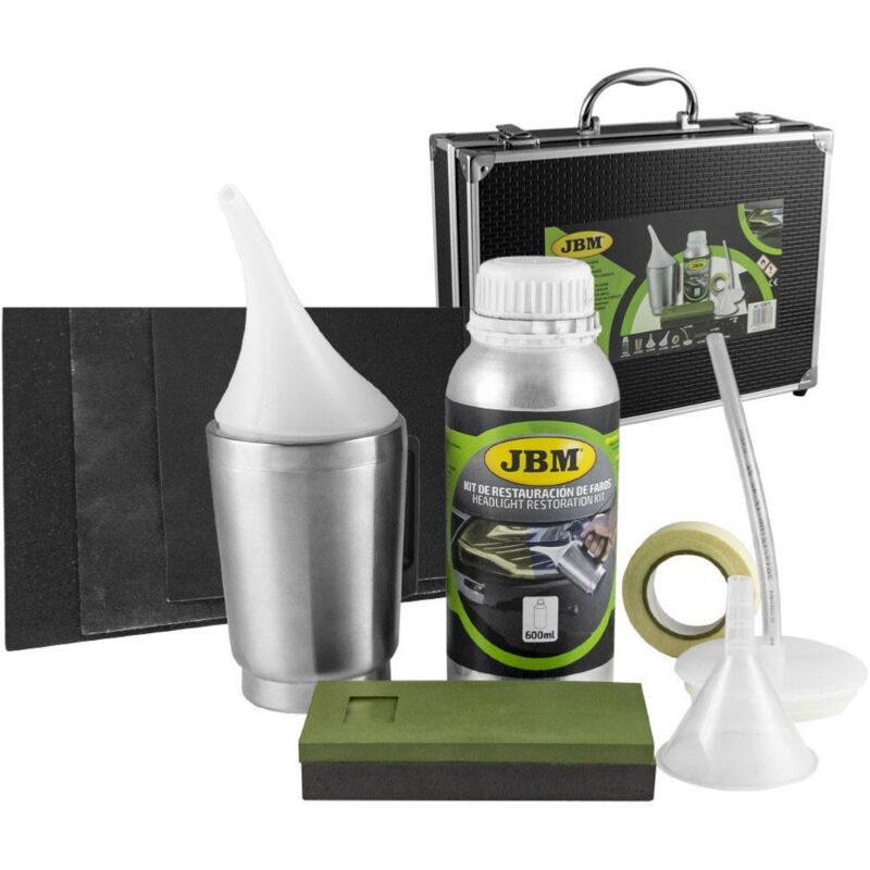 foto del prodotto jbm kit di ristrutturazione, restauro fari