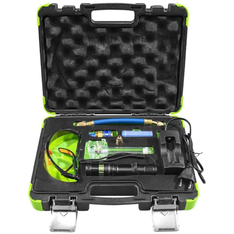 foto del prodotto jbm kit di rivelatori uv per il rilevamento delle perdite dell aria condizionata
