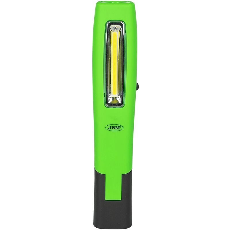 foto del prodotto jbm luce portatile a led da lavoro 500lm base flessibile magnetica ricaricabile
