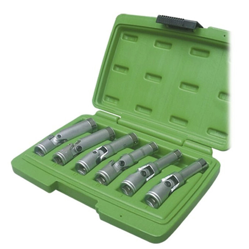 foto del prodotto jbm set chiavi 6pz candele candelette articolata snodate candela