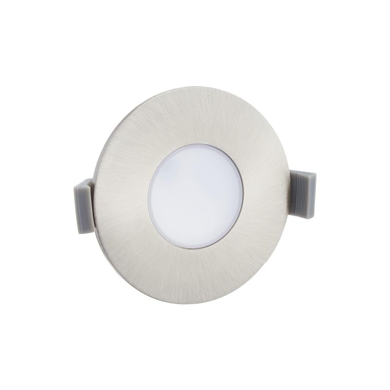 foto del prodotto je1295870 idual proiettore, set 3 faretti incasso telecomando, acrilico, bianco, 17 x 17 x 9 cm classe di efficienza energetica a jedi lighting
