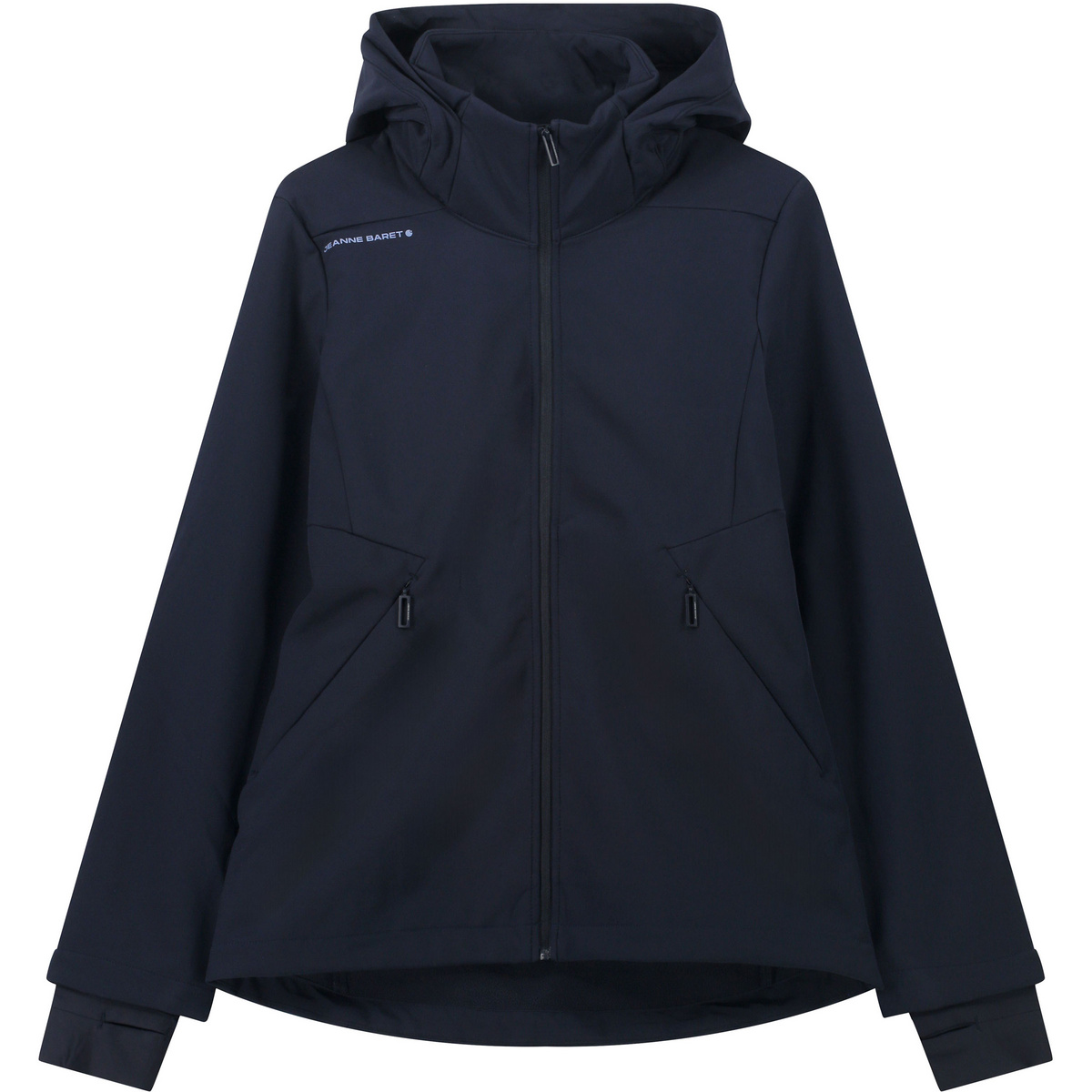foto del prodotto jeanne baret donna giacca mauritius hoodie
