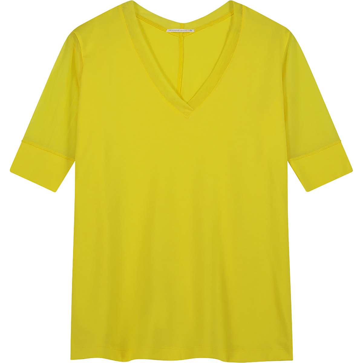 foto del prodotto jeanne baret donna maglietta polynesia v neck