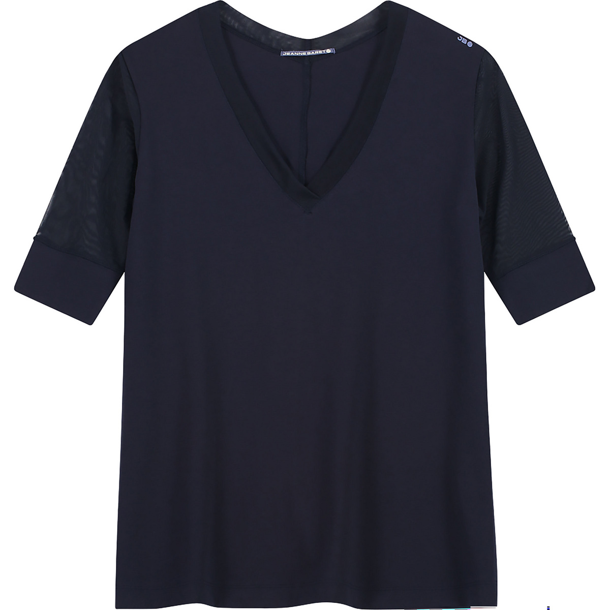 foto del prodotto jeanne baret donna maglietta polynesia v neck