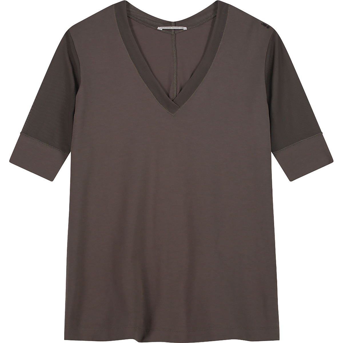 foto del prodotto jeanne baret donna maglietta polynesia v neck