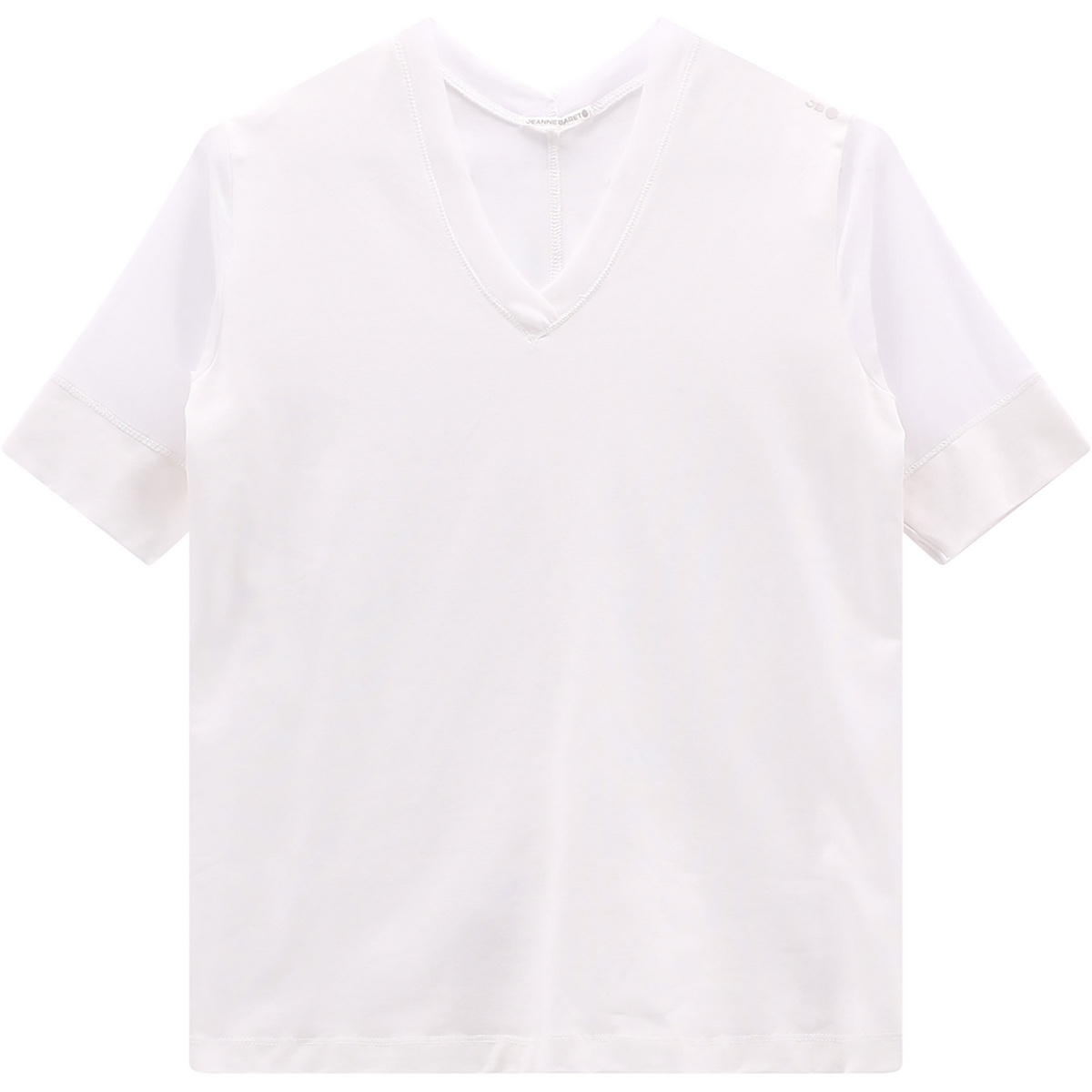 foto del prodotto jeanne baret donna maglietta polynesia v neck