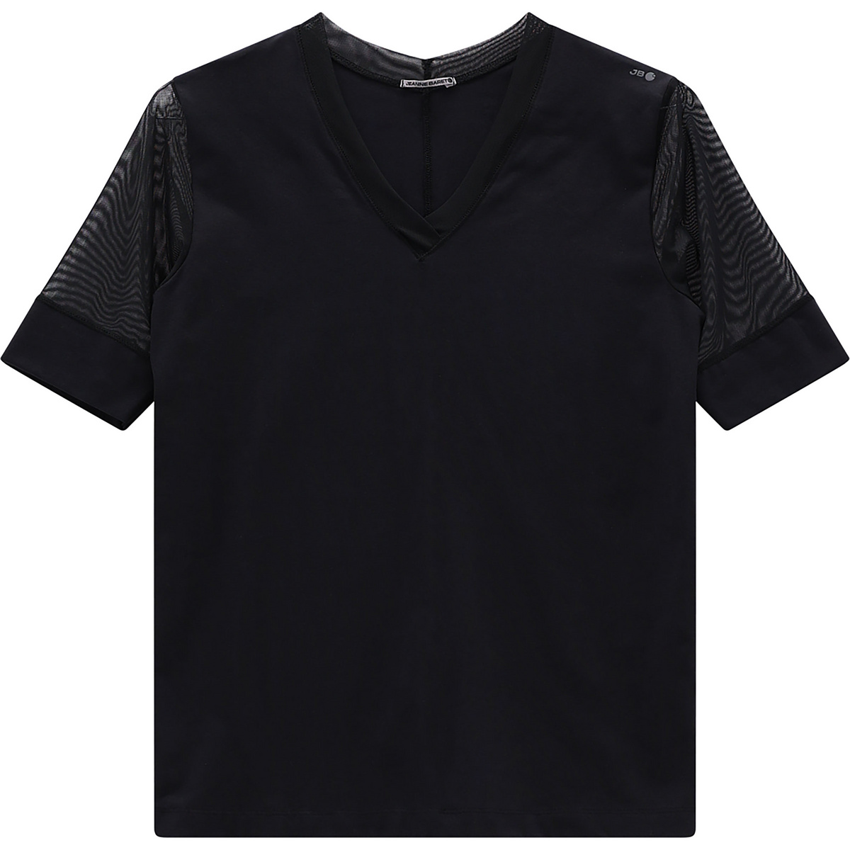 foto del prodotto jeanne baret donna maglietta polynesia v neck