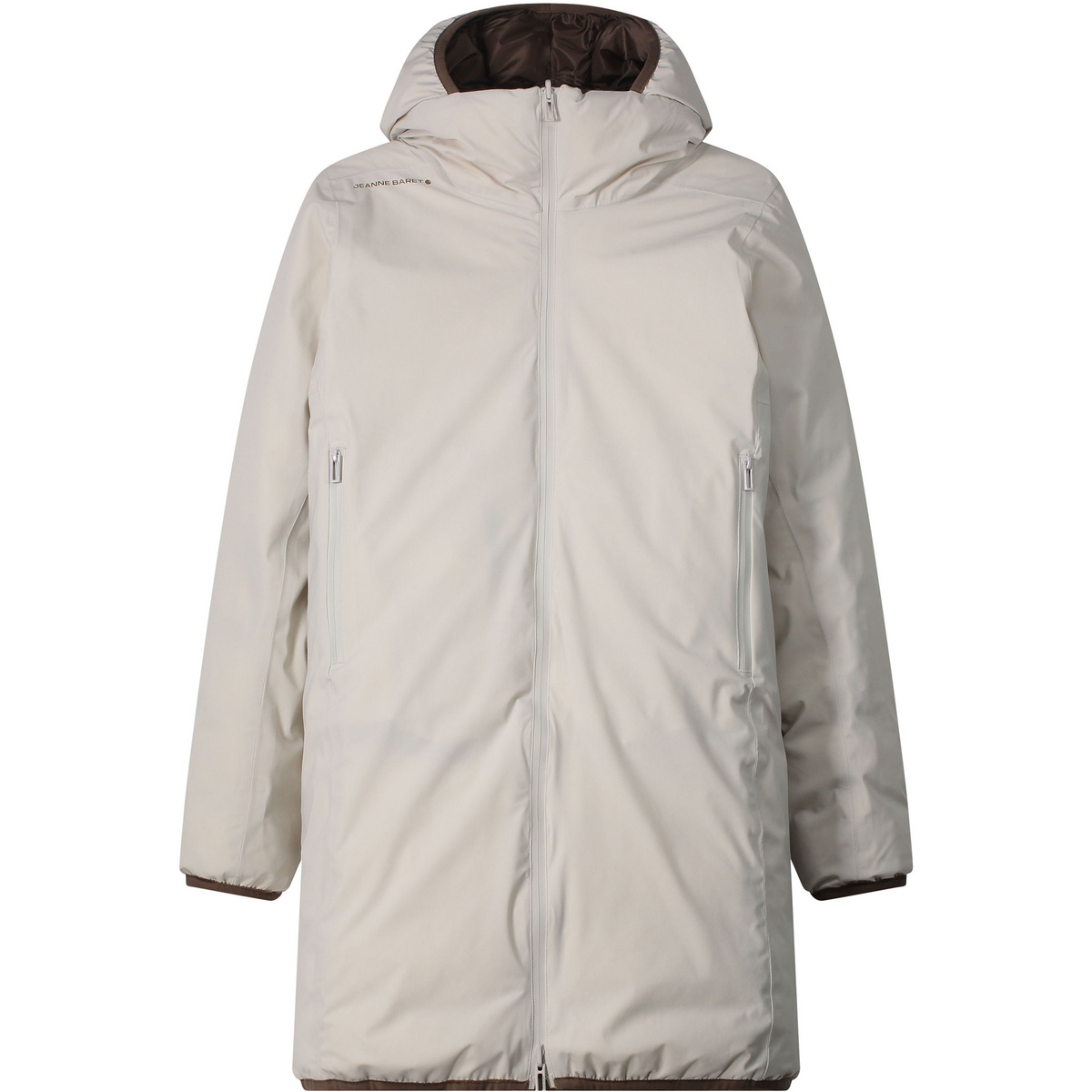 foto del prodotto jeanne baret donna parka sava hoodie reversible