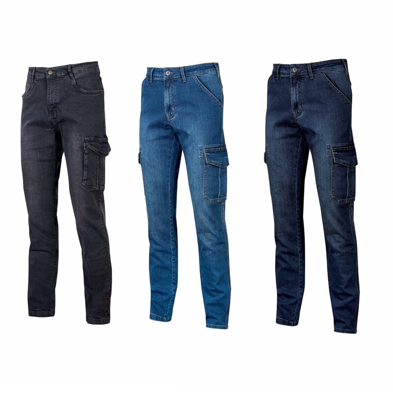 foto del prodotto jeans cargo u power tommi