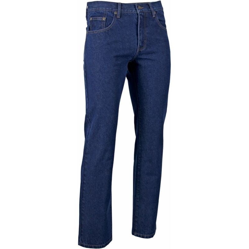 foto del prodotto jeans da lavoro 5 tasche floride - denim xl - fr(50)