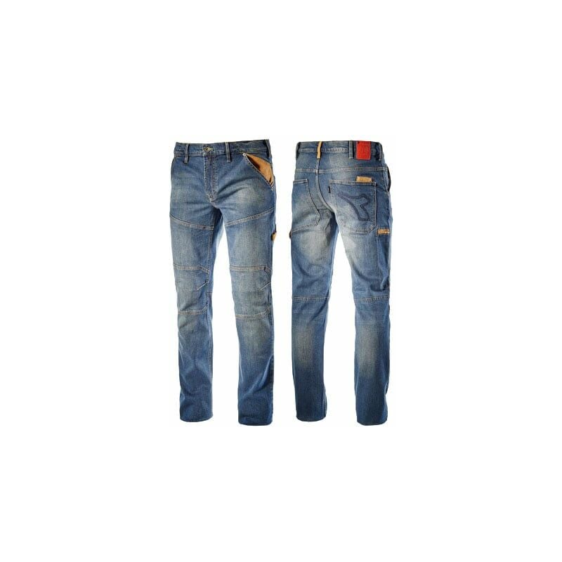 foto del prodotto jeans da lavoro diadora utility pant stone plus 32