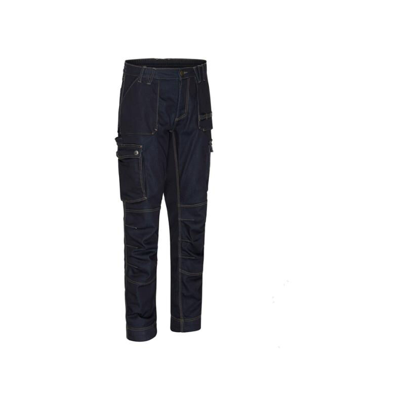 foto del prodotto jeans da lavoro nine worth usain blu scuro s.38