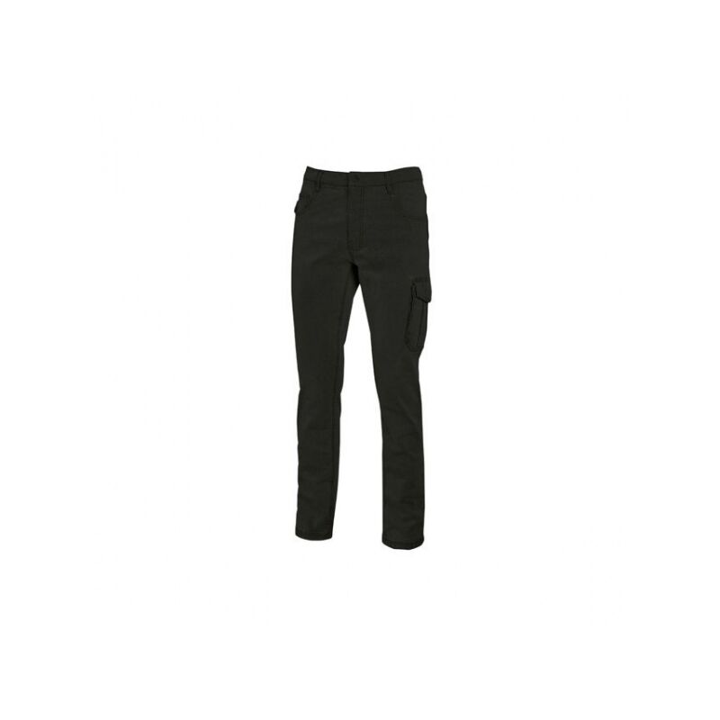 foto del prodotto jeans da lavoro slim-fit smart jam black carbon u-power taglia m