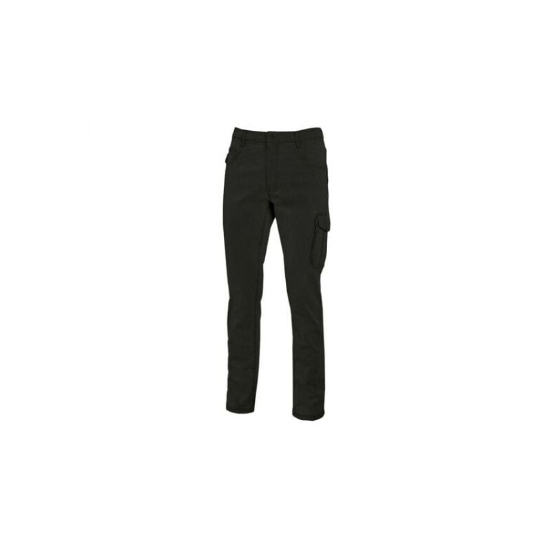 foto del prodotto jeans da lavoro slim fit smart jam black carbon u power taglia s