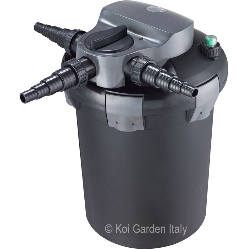 foto del prodotto jebao filtro a pressione laghetto stagno bf9000 con lampada uv c 11 watt