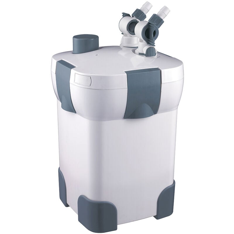foto del prodotto jebao filtro esterno aquario cf 55u 1500 litri ora con lampada uvc integrata di 9 watt