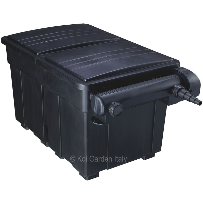 foto del prodotto jebao filtro laghetto stagno ubf 25000 con lampada uv 36 w