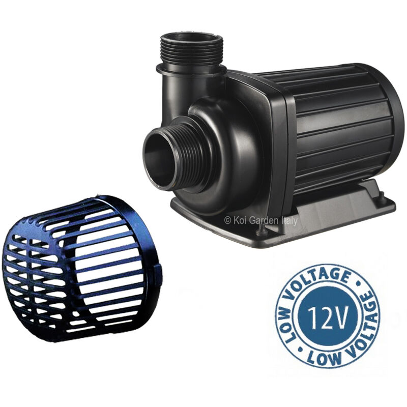 immagine 0 del prodotto jebao pompa laghetto stagno dm 5000 lv basso voltaggio 12 v 