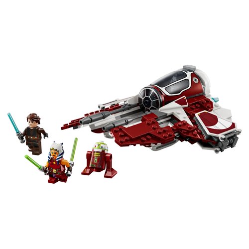 foto del prodotto jedi interceptor di ahsoka lego 75401 star wars