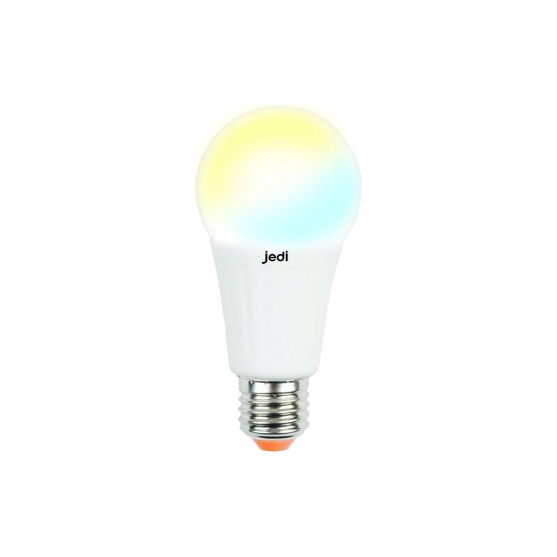 foto del prodotto jedi lighting lampadina e27 je0126021, 2 in1, acrilico, bianco, 20 x 10 x 5 cm classe di efficienza energetica a 