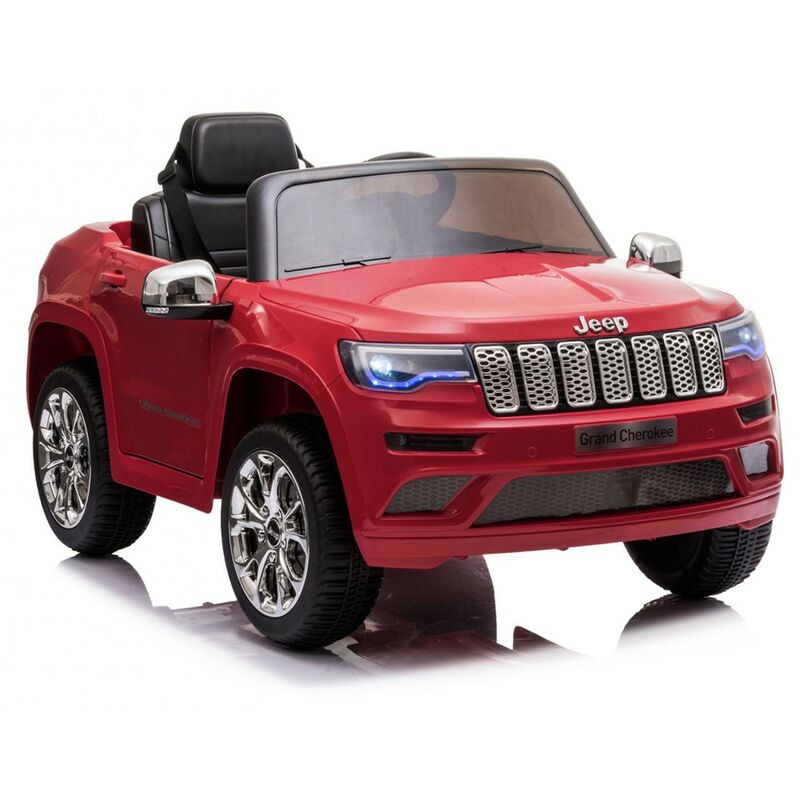foto del prodotto jeep grand cherokee macchina elettrica bambini batteria 12 v