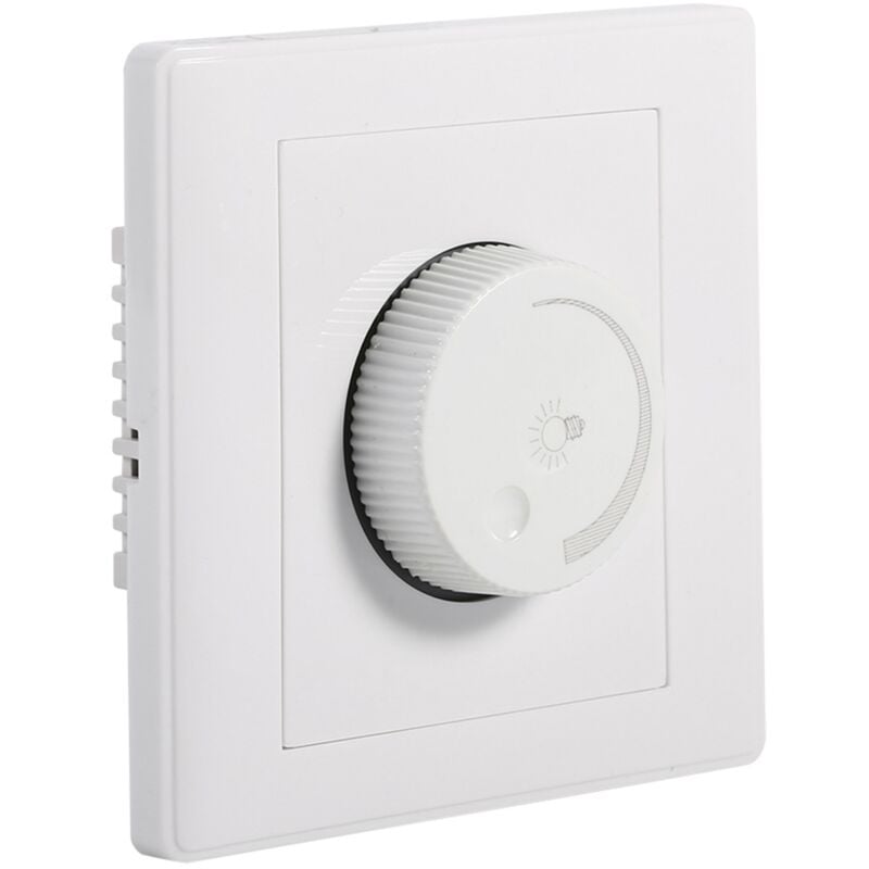foto del prodotto jeffergarden 1 pz pratico interruttore dimmer per pannello di controllo della luminosit della lampada montato a parete per la casa