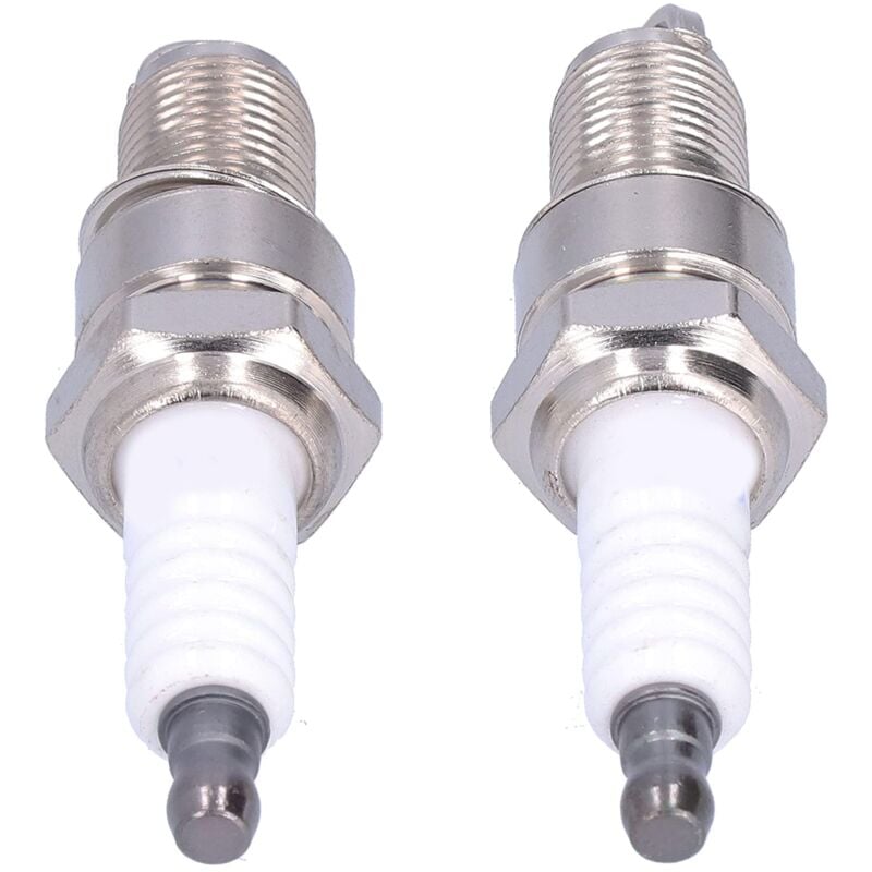 foto del prodotto jeffergarden 2 candele di ricambio f6rtc per tosaerba mtd 951 10292 751 10292 motore torcia 131 039
