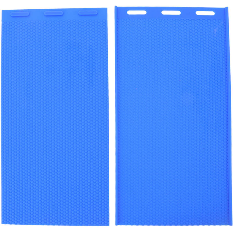 foto del prodotto jeffergarden 2 pezzi di foglio di cera d api in silicone stampo fai da te pressa morbida strumenti per stampi macchina per goffratura per apicoltura
