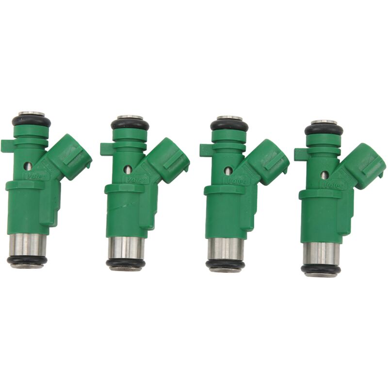 foto del prodotto jeffergarden 4 pezzi di ricambio per iniettore di carburante verde di qualit oem 1984g0 per citroen c2 c3